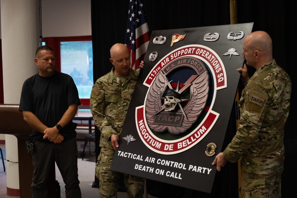 ASOS celebrates 17 years of service with deactivation ceremony