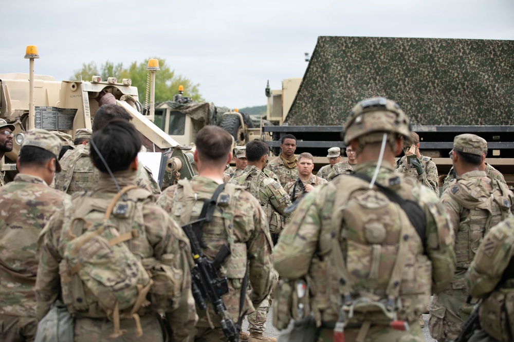 Army innovating in Europe, Transforming in Contact with armor and more new drones