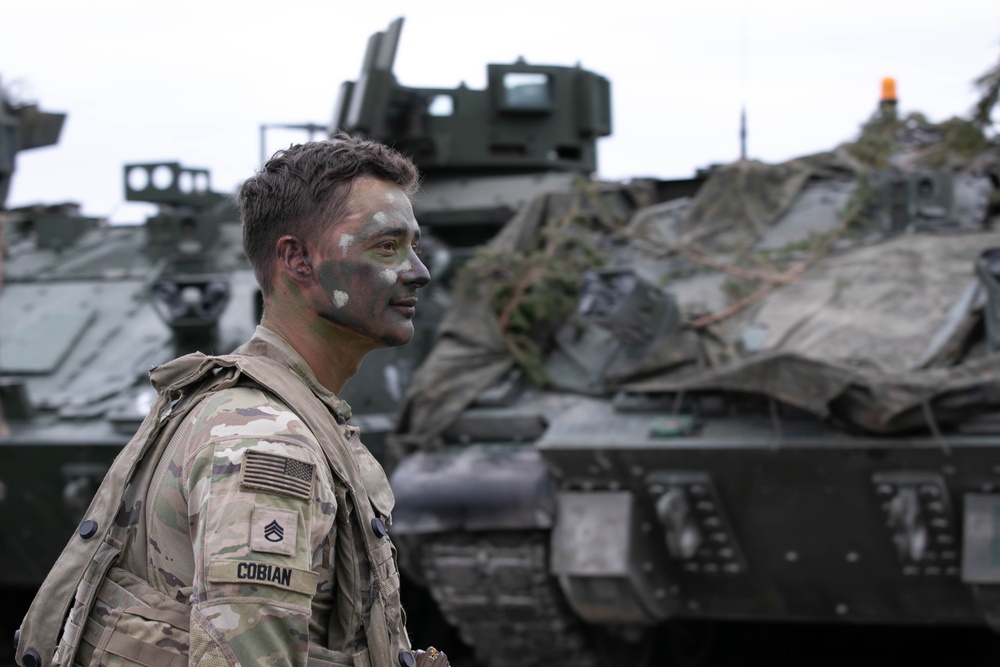 Army innovating in Europe, Transforming in Contact with armor and more new drones