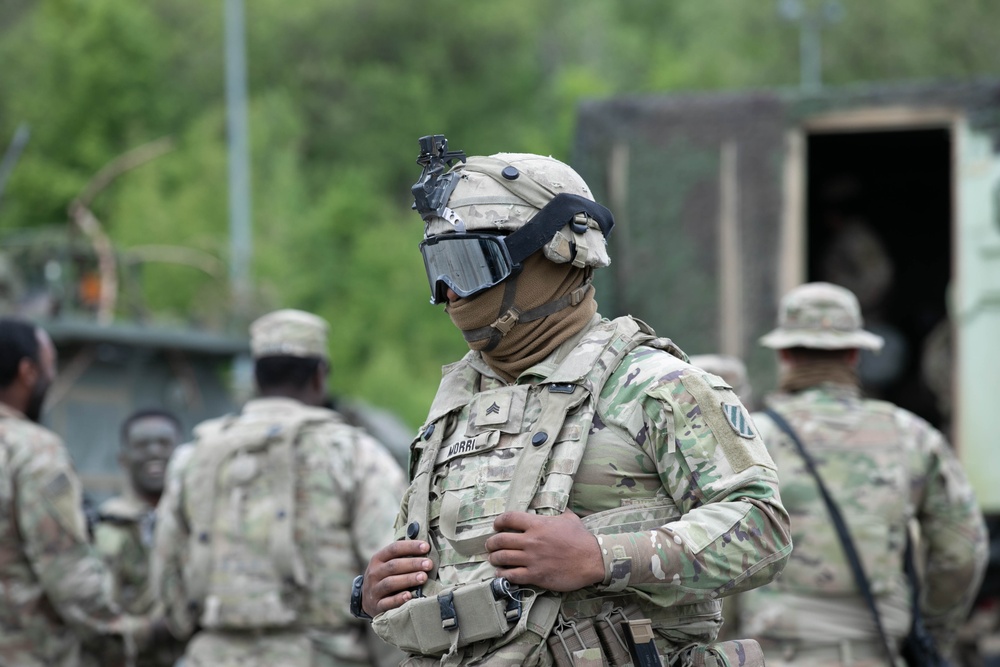 Army innovating in Europe, Transforming in Contact with armor and more new drones
