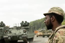 Army Innovating in Europe, Transforming in Contact with armor and more new drones