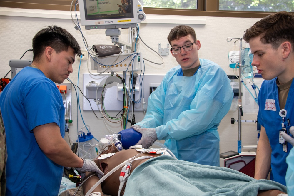 Defender 25 Mass Casualty Exercise