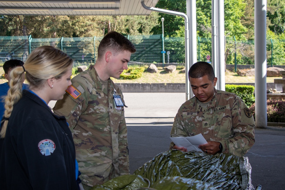 Defender 25 Mass Casualty Exercise