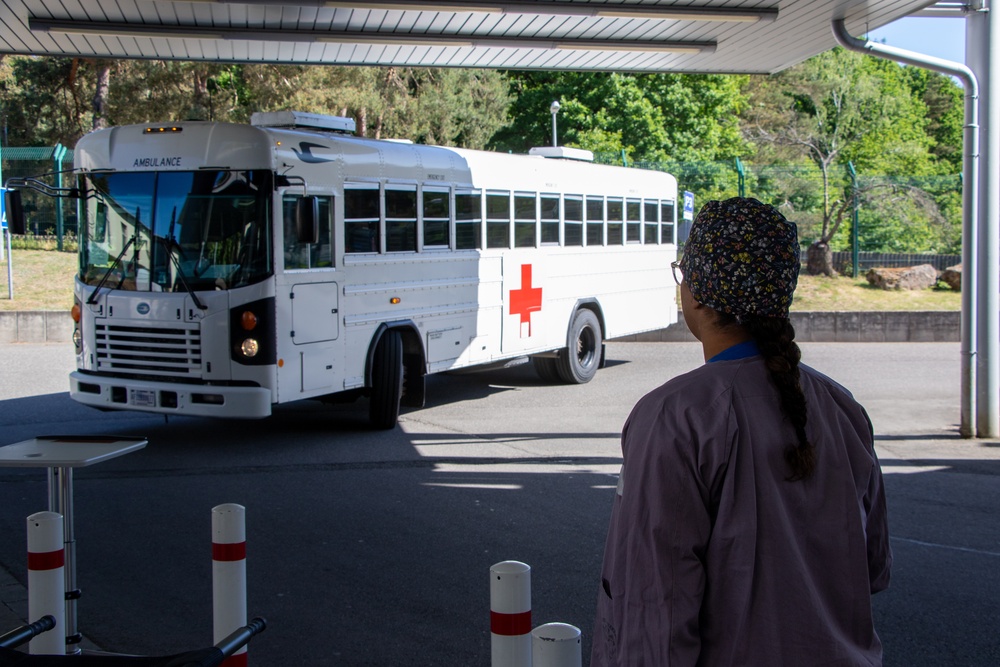Defender 25 Mass Casualty Exercise