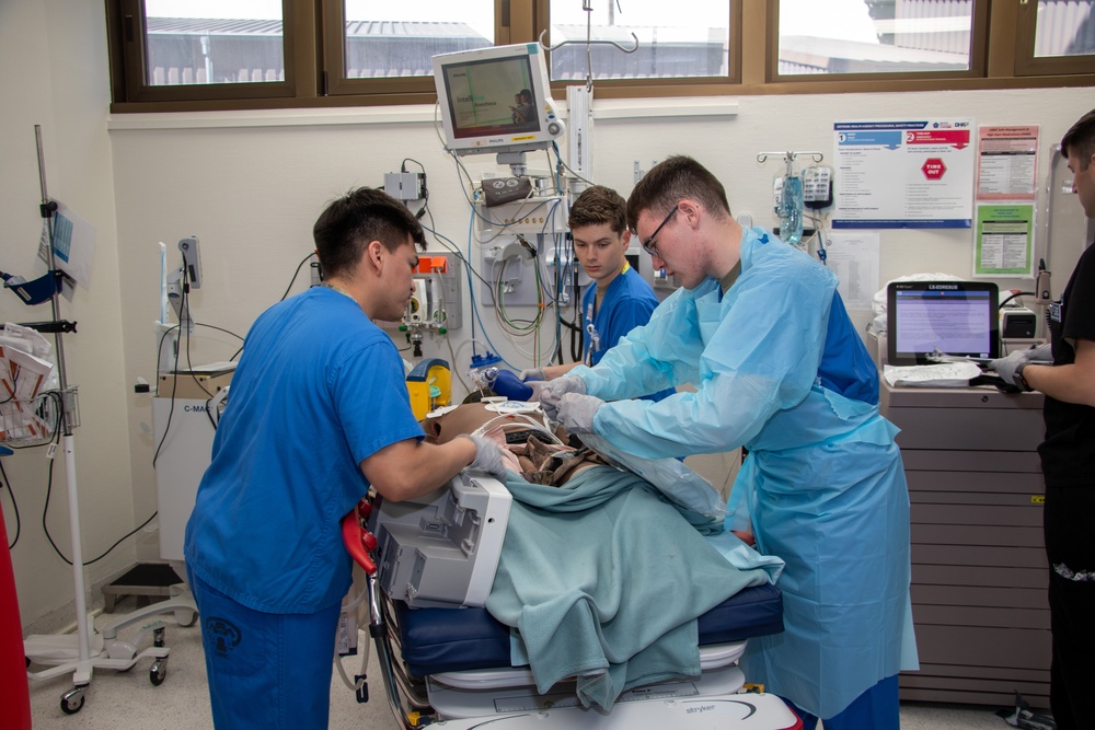 Defender 25 Mass Casualty Exercise