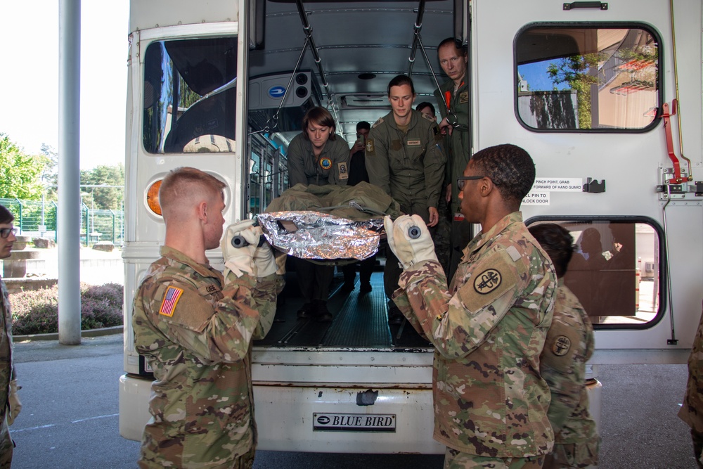 Defender 25 Mass Casualty Exercise