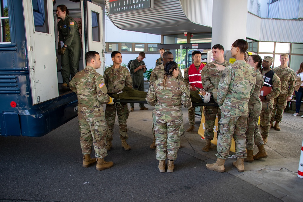 Defender 25 Mass Casualty Exercise