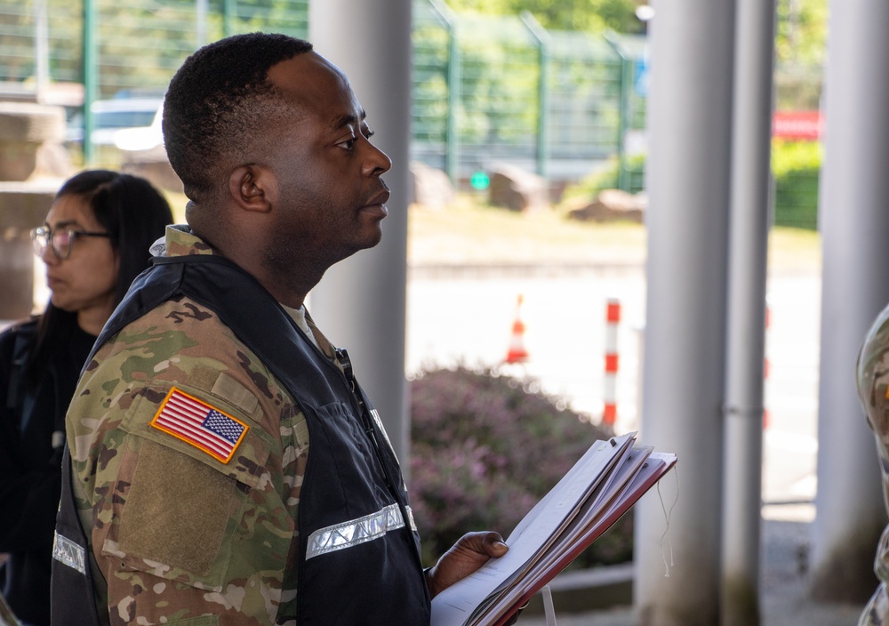 Defender 25 Mass Casualty Exercise