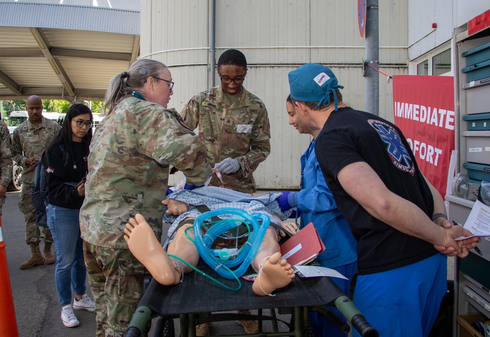Defender 25 Mass Casualty Exercise