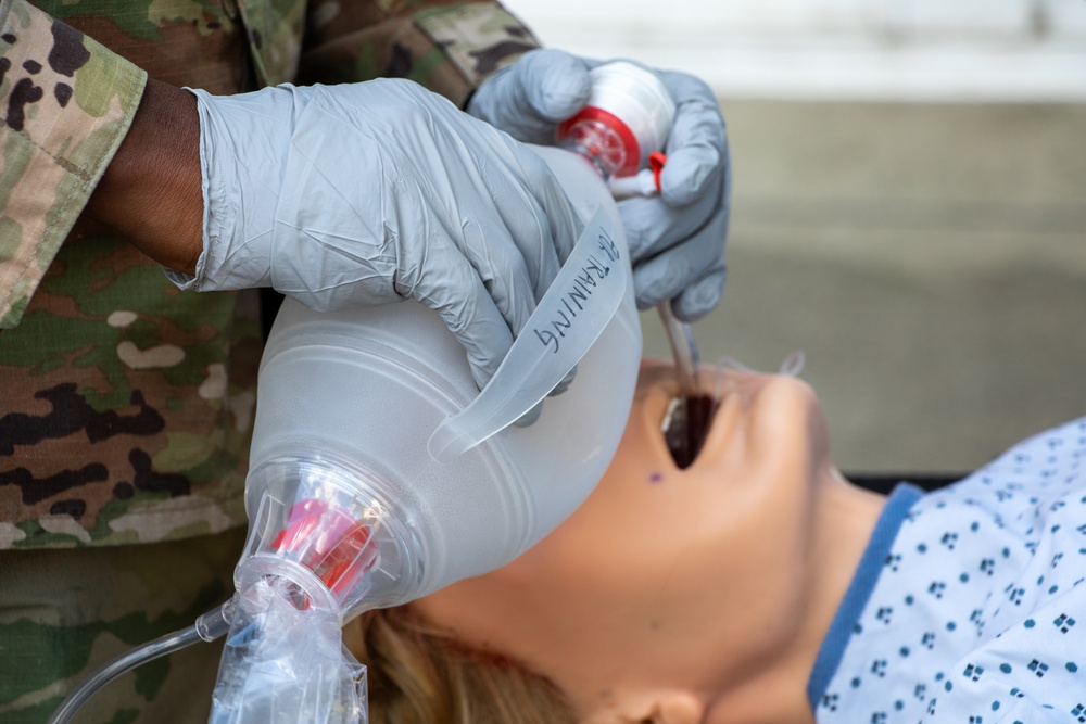Defender 25 Mass Casualty Exercise