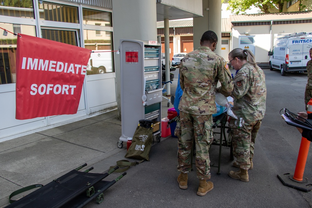 Defender 25 Mass Casualty Exercise