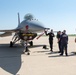 182nd Airlift Wing Hosts F-16 Viper Demo Team