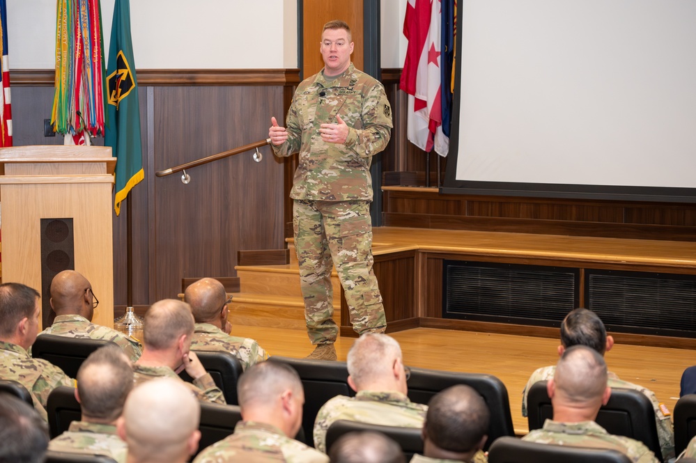 MSCoE protection forum at Fort Leonard Wood highlights importance of command post survivability