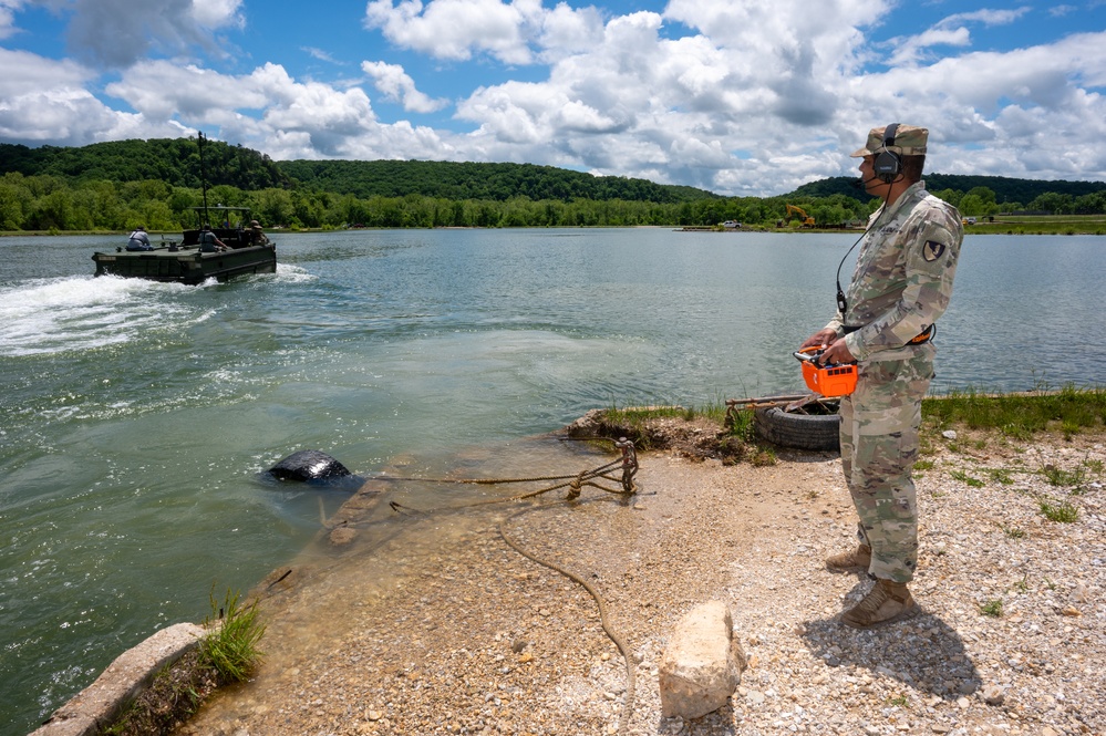 Warfighters put emerging technologies to the test at Fort Leonard Wood