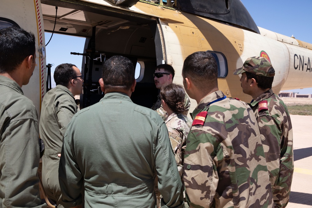 US, Morocco conduct medevac training at African Lion 2025