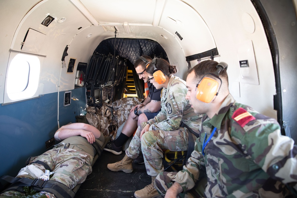 US, Morocco conduct medevac training at African Lion 2025