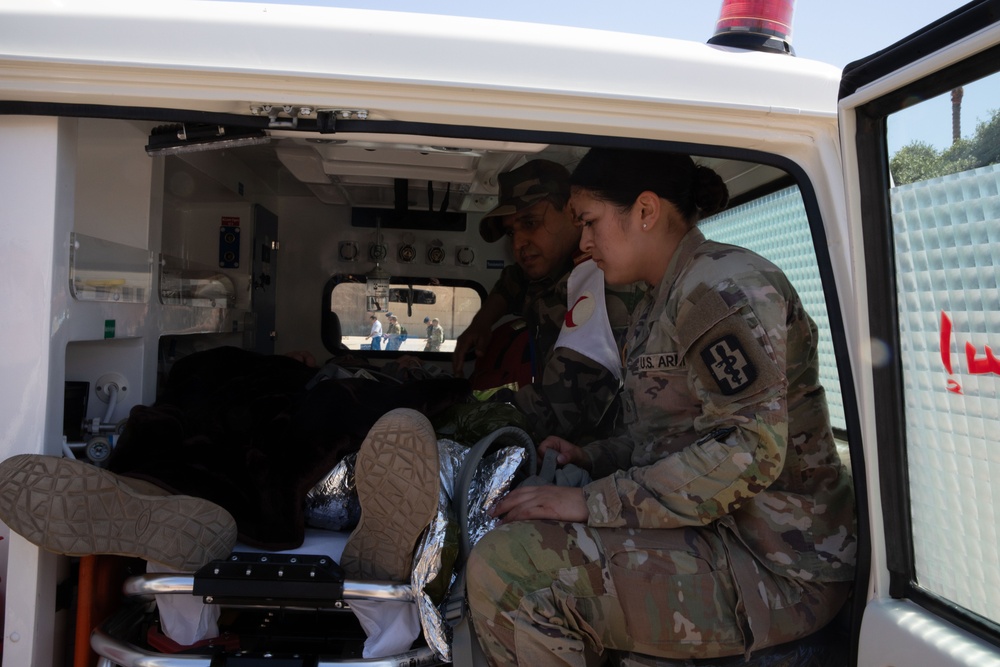US, Morocco conduct medevac training at African Lion 2025
