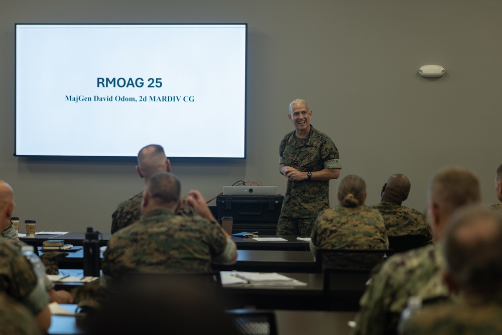 2d Marine Division Religious Ministry Operational Advisory Group