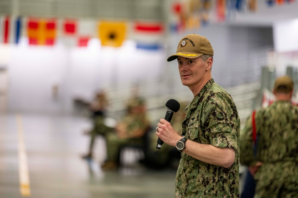 Recruit Division 254 Commissioning Ceremony
