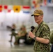 Recruit Division 254 Commissioning Ceremony