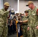Recruit Division 254 Commissioning Ceremony