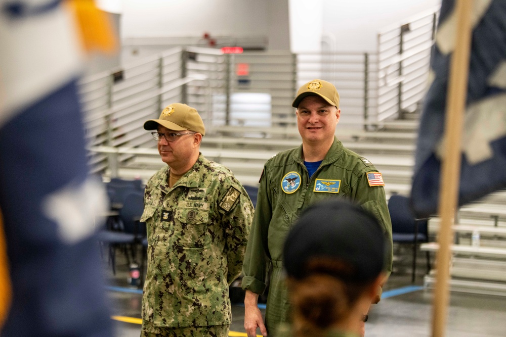 Recruit Division 254 Commissioning Ceremony