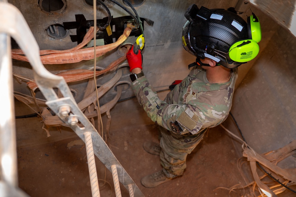 Behind the Screens: 378th ECS Keeps Team Phoenix Connected