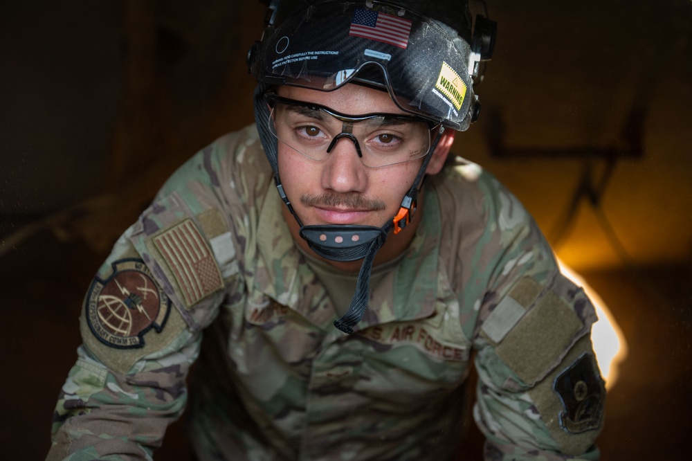 Behind the Screens: 378th ECS Keeps Team Phoenix Connected