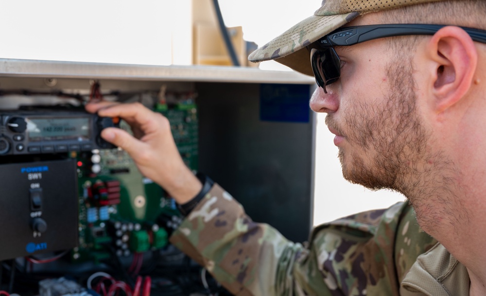Behind the Screens: 378th ECS Keeps Team Phoenix Connected