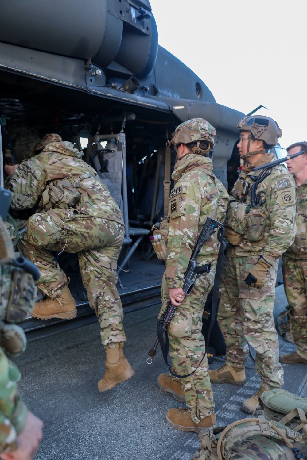 Cold Load Training at Bardufoss Air Station during Swift Response 25