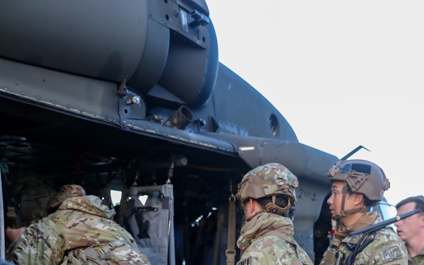 Cold Load Training at Bardufoss Air Station during Swift Response 25