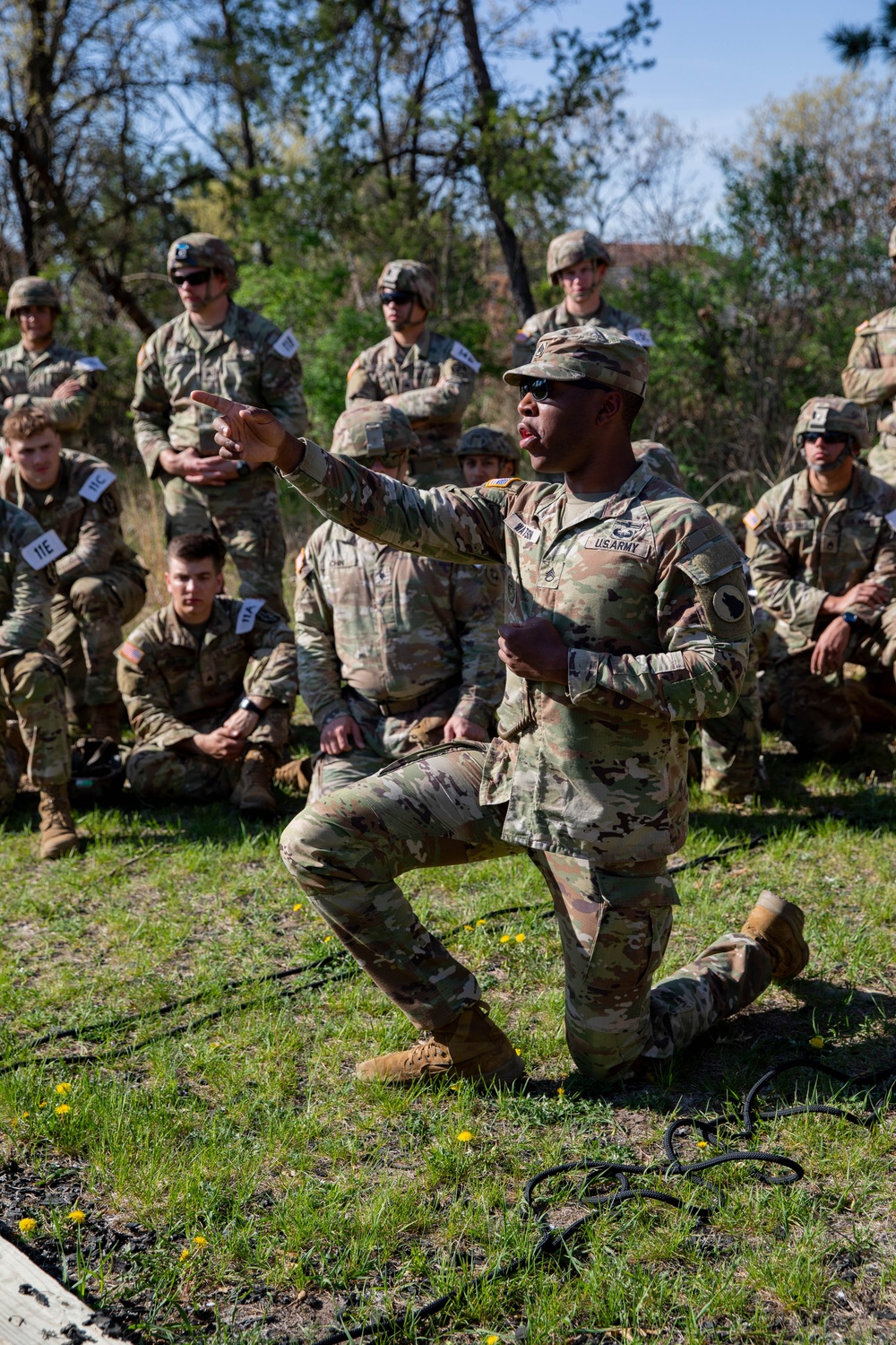 U.S. Army Reserve Best Squad Competition