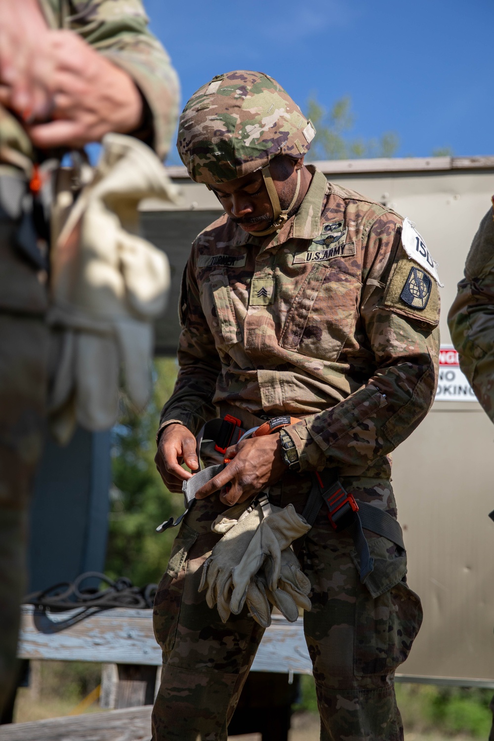 U.S. Army Reserve Best Squad Competition