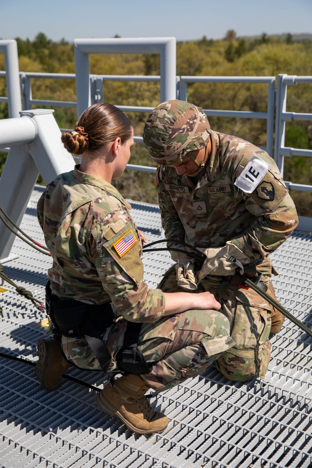 U.S. Army Reserve Best Squad Competition