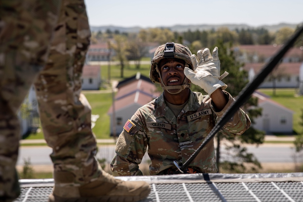 U.S. Army Reserve Best Squad Competition