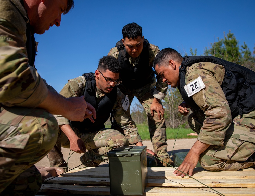 U.S. Army Reserve Best Squad Competition
