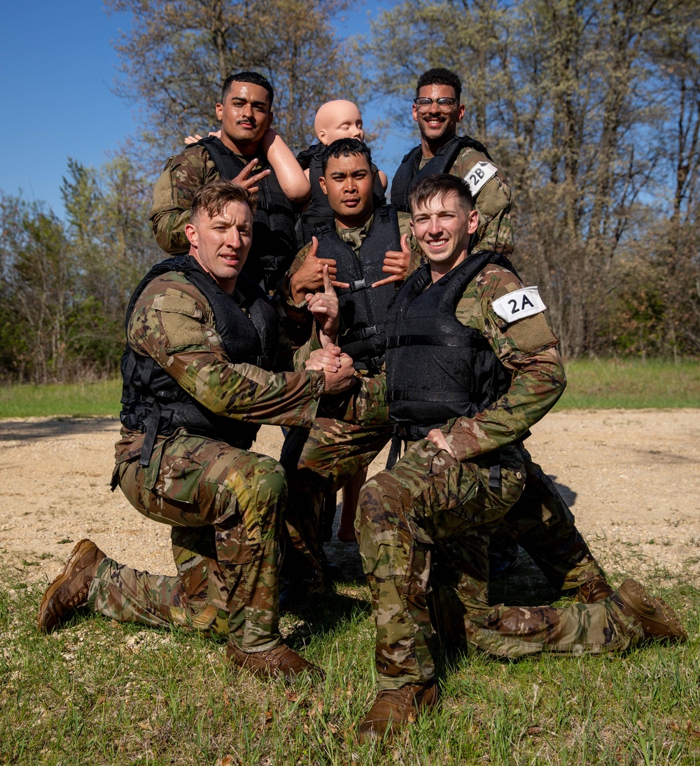 U.S. Army Reserve Best Squad Competition