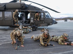 Cold Load Training at Bardufoss Air Station during Swift Response 25 [Image 2 of 5]