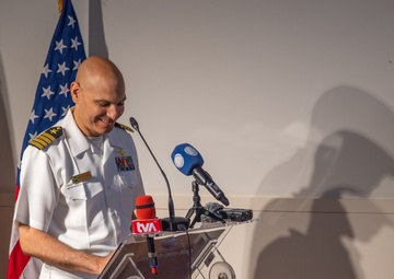 Obangame Express 2025 Closing Ceremony