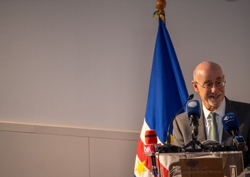 Obangame Express 2025 Closing Ceremony