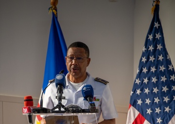 Obangame Express 2025 Closing Ceremony