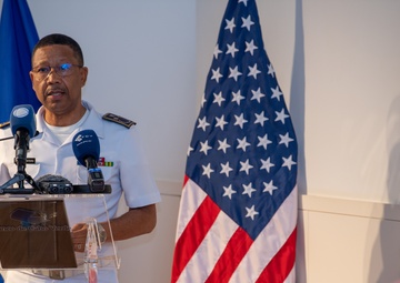 Obangame Express 2025 Closing Ceremony