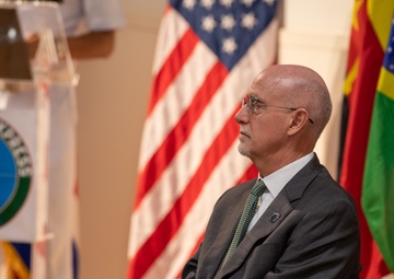 Obangame Express 2025 Closing Ceremony