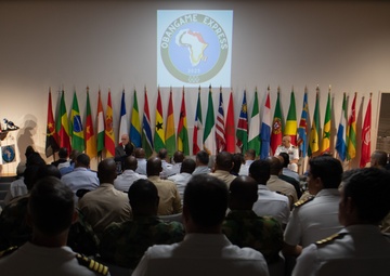 Obangame Express 2025 Closing Ceremony