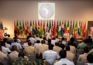 Obangame Express 2025 Closing Ceremony