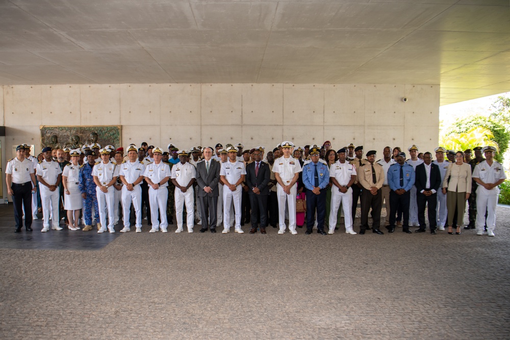 Obangame Express 2025 Closing Ceremony