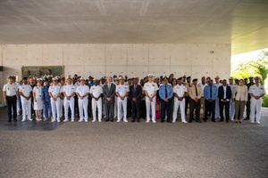 AFN Naples Radio News - Obangame Express 25 & Mount Whitney in Mauritania