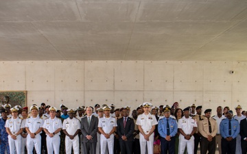 Building Security Through Cooperation: Exercise Obangame Express 2025 concludes in Cabo Verde