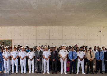 Building Security Through Cooperation: Exercise Obangame Express 2025 concludes in Cabo Verde