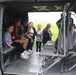 Employees’ kids tour Fort Indiantown Gap
